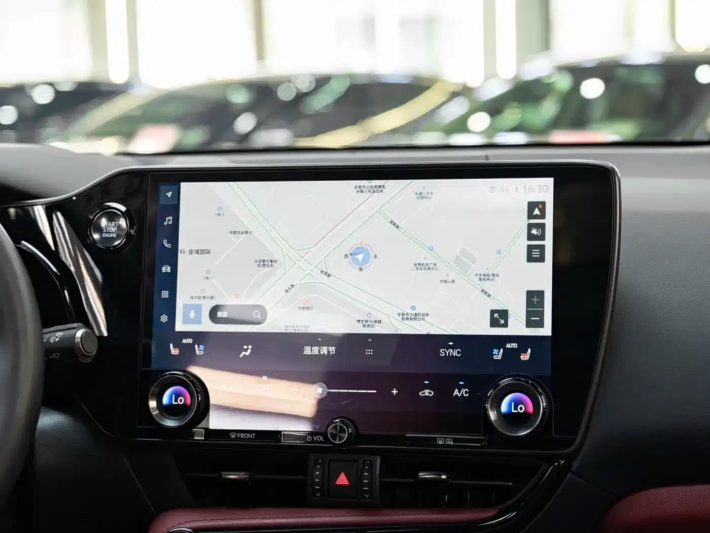 Lexus NX 2022 260 AWD Premium Edition — миниатюра 16