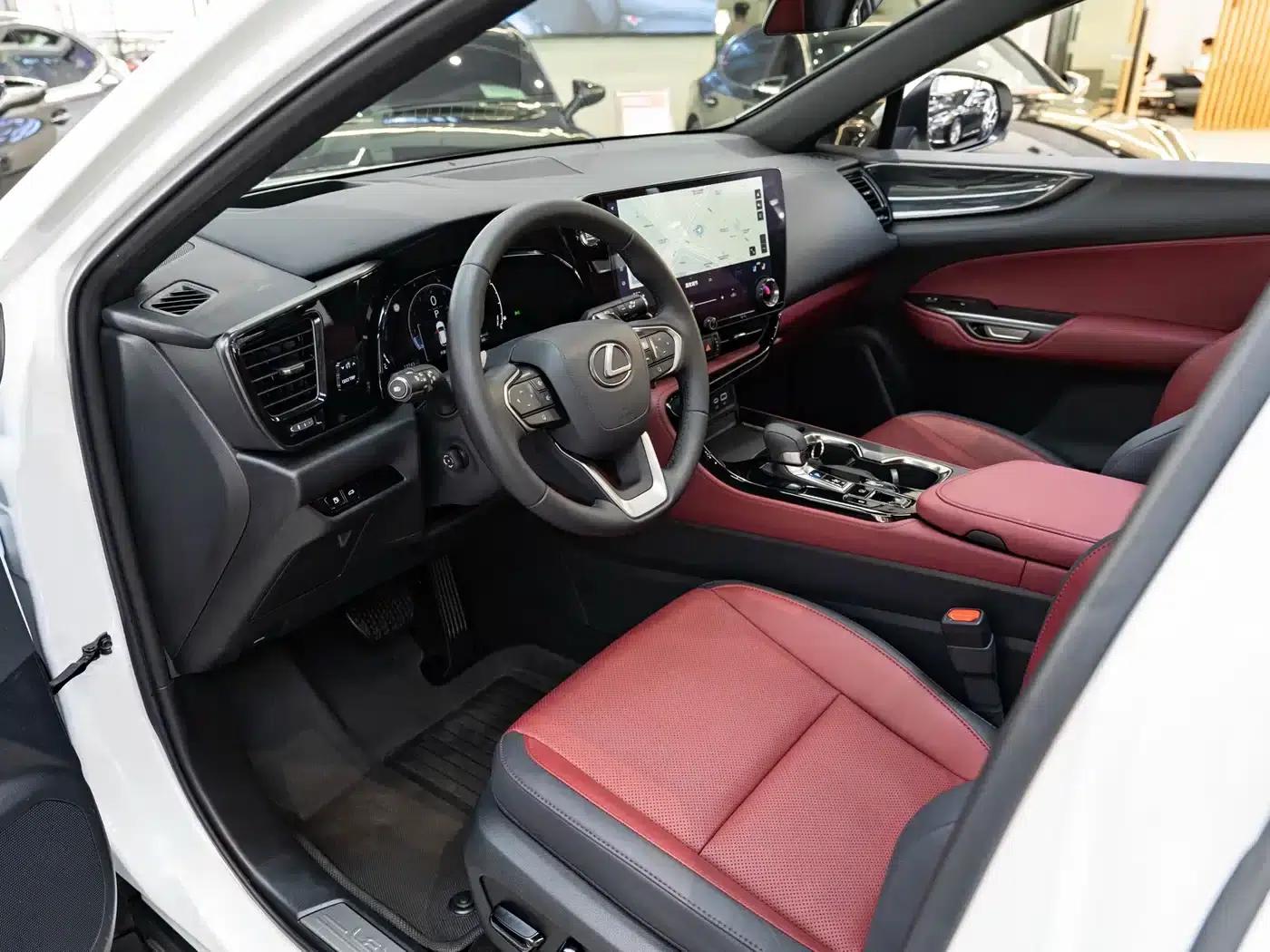 Lexus NX 2022 260 AWD Premium Edition — миниатюра 9