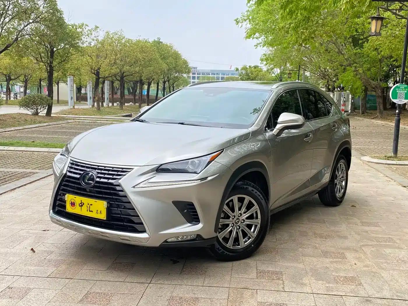 Lexus NX 2020 300h FWD Sport Edition (China VI Emission Standard) — миниатюра 1