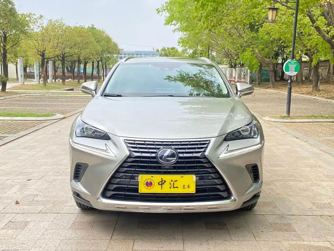Lexus NX 2020 300h FWD Sport Edition (China VI Emission Standard) — миниатюра 2