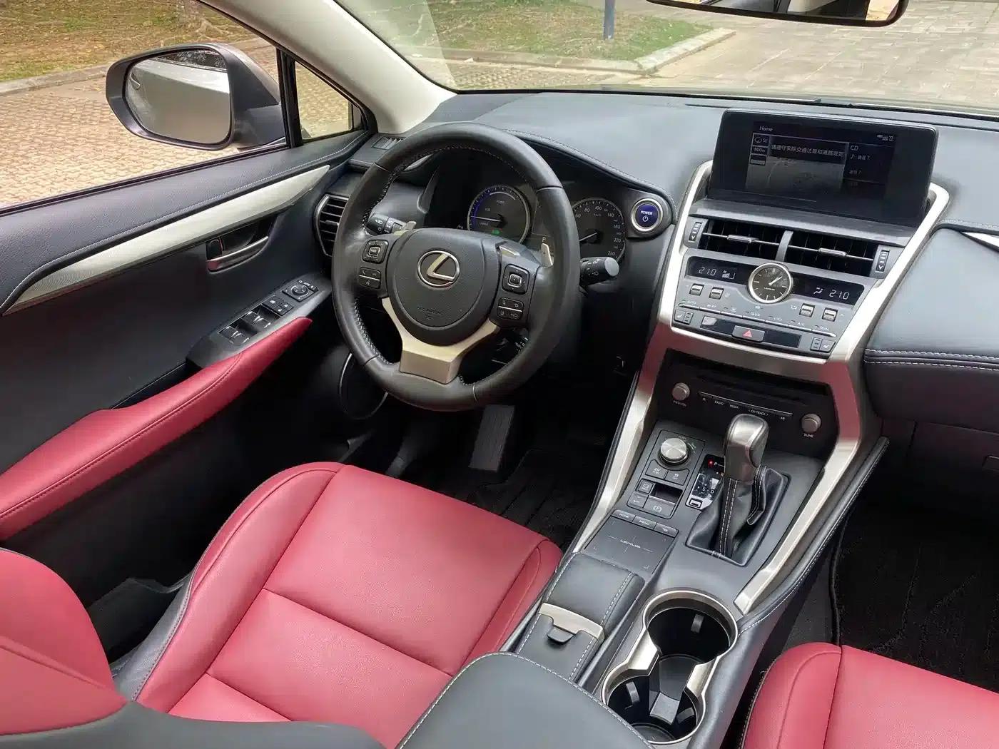 Lexus NX 2020 300h FWD Sport Edition (China VI Emission Standard) — миниатюра 11