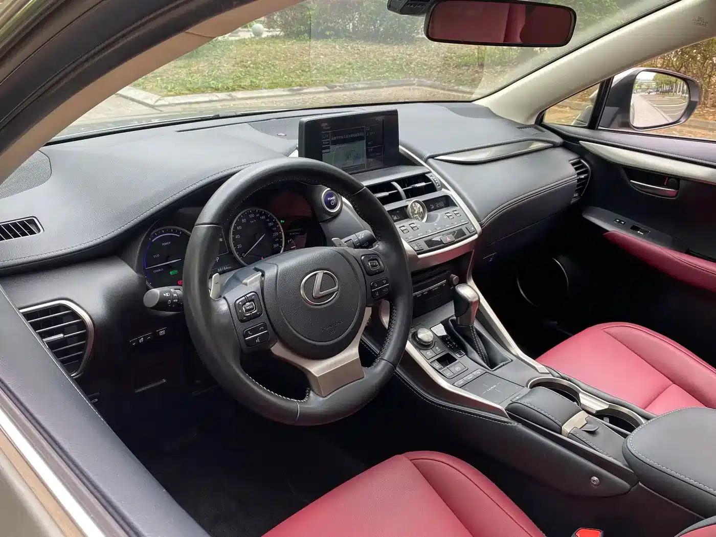 Lexus NX 2020 300h FWD Sport Edition (China VI Emission Standard) — миниатюра 12