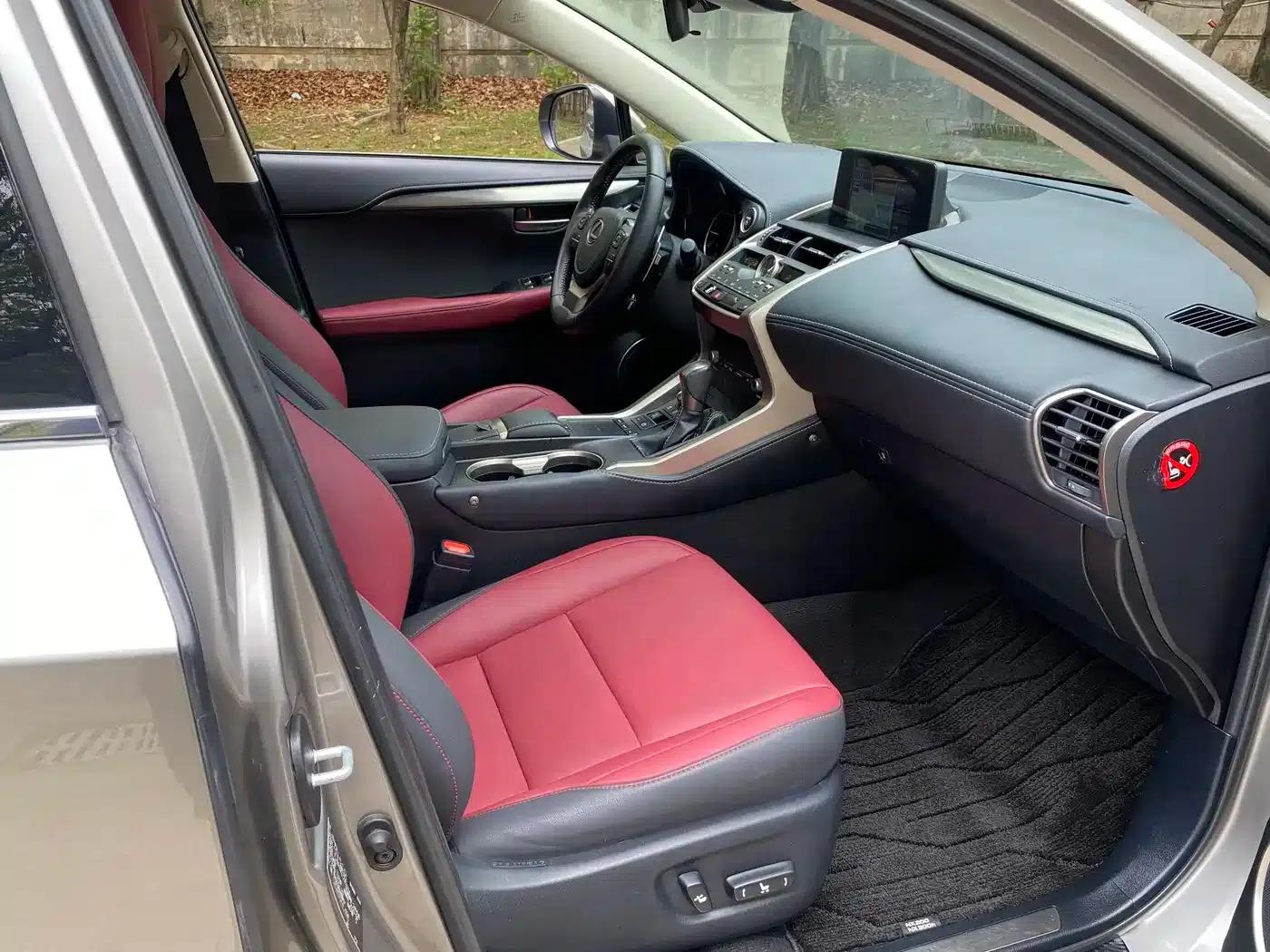 Lexus NX 2020 300h FWD Sport Edition (China VI Emission Standard) — миниатюра 20