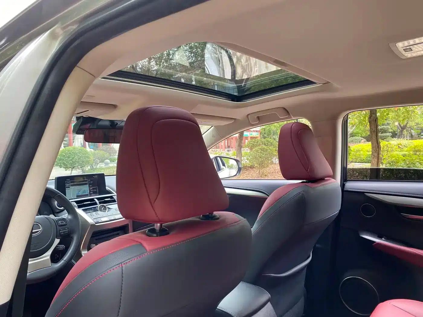 Lexus NX 2020 300h FWD Sport Edition (China VI Emission Standard) — миниатюра 22