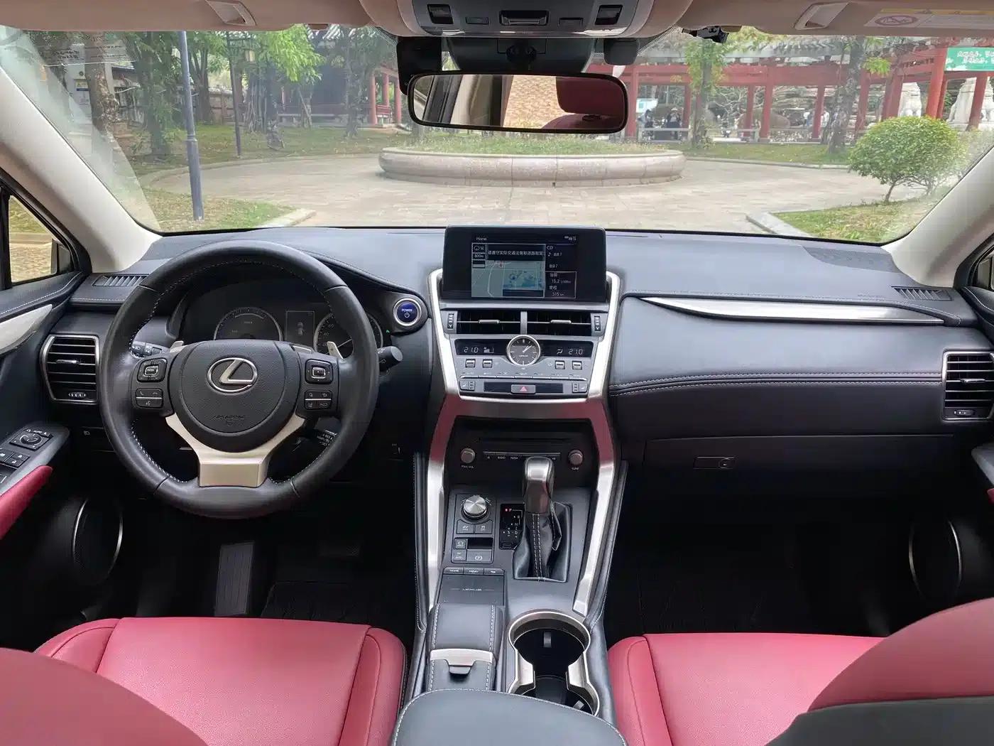 Lexus NX 2020 300h FWD Sport Edition (China VI Emission Standard) — миниатюра 4