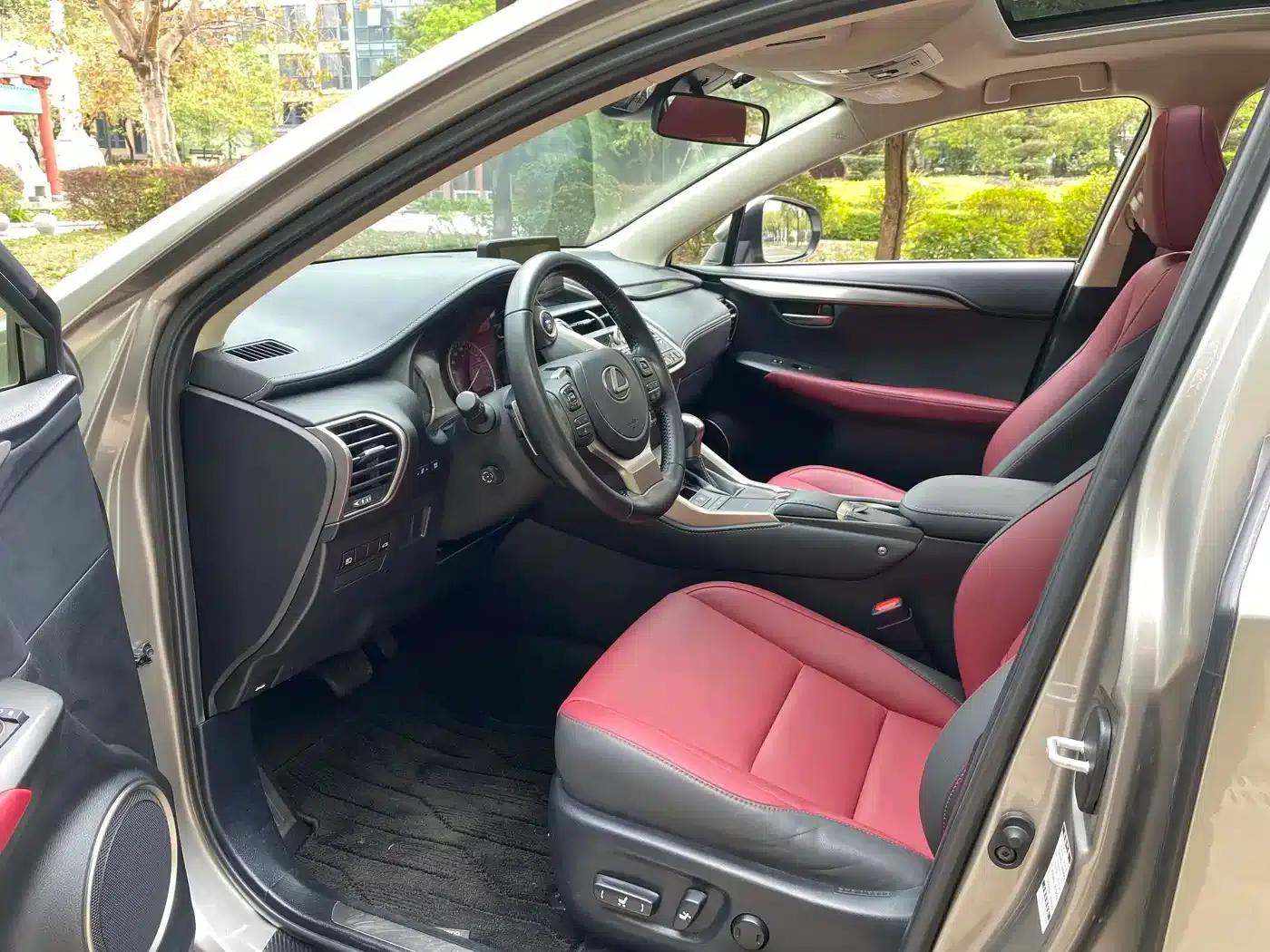 Lexus NX 2020 300h FWD Sport Edition (China VI Emission Standard) — миниатюра 5