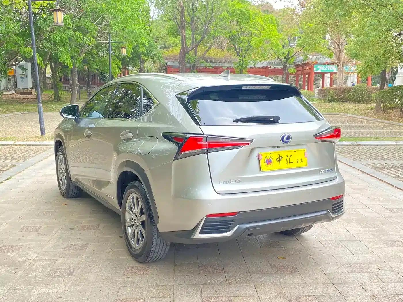 Lexus NX 2020 300h FWD Sport Edition (China VI Emission Standard) — миниатюра 7