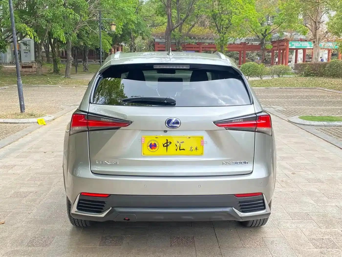 Lexus NX 2020 300h FWD Sport Edition (China VI Emission Standard) — миниатюра 8