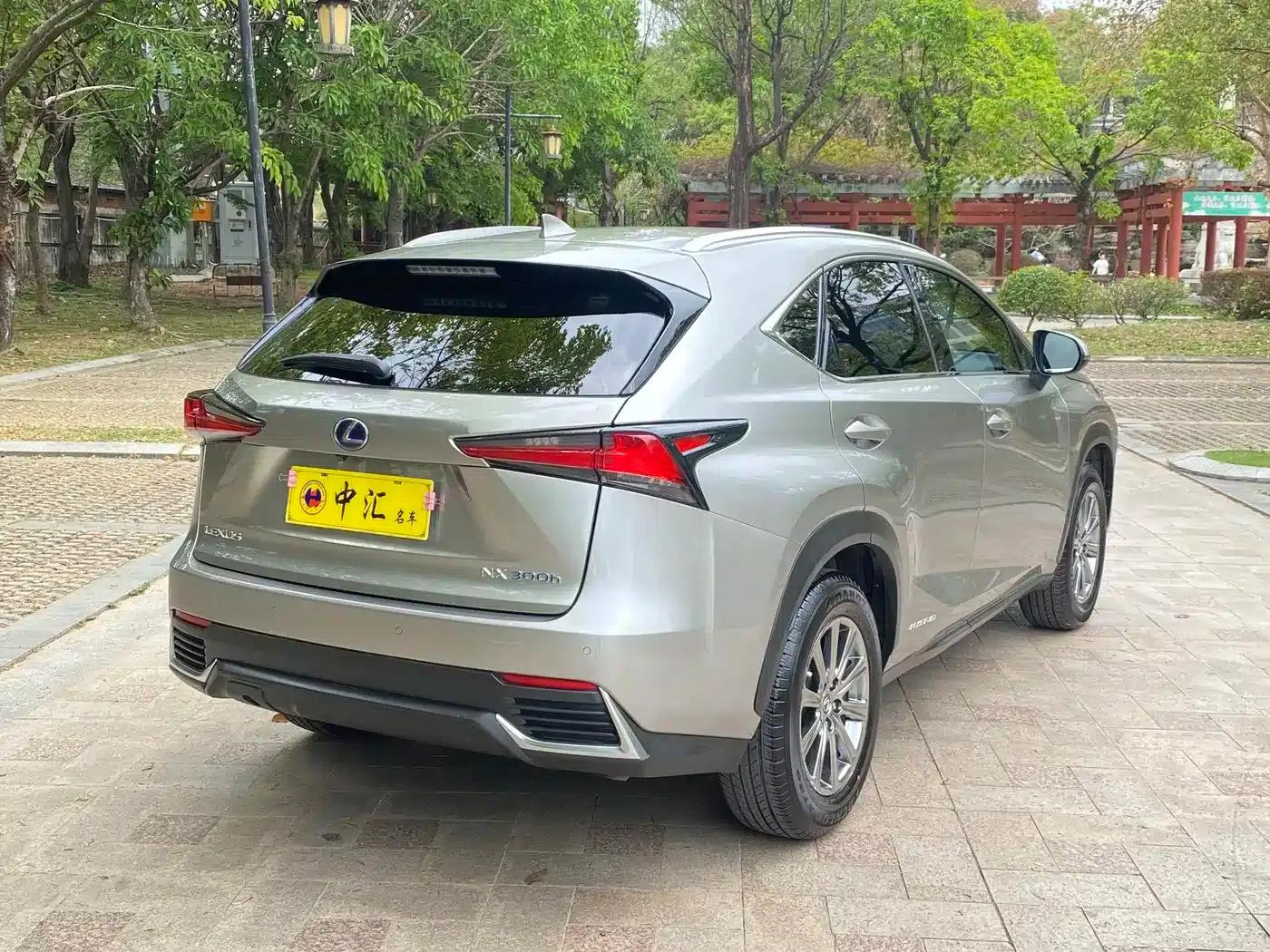 Lexus NX 2020 300h FWD Sport Edition (China VI Emission Standard) — миниатюра 9