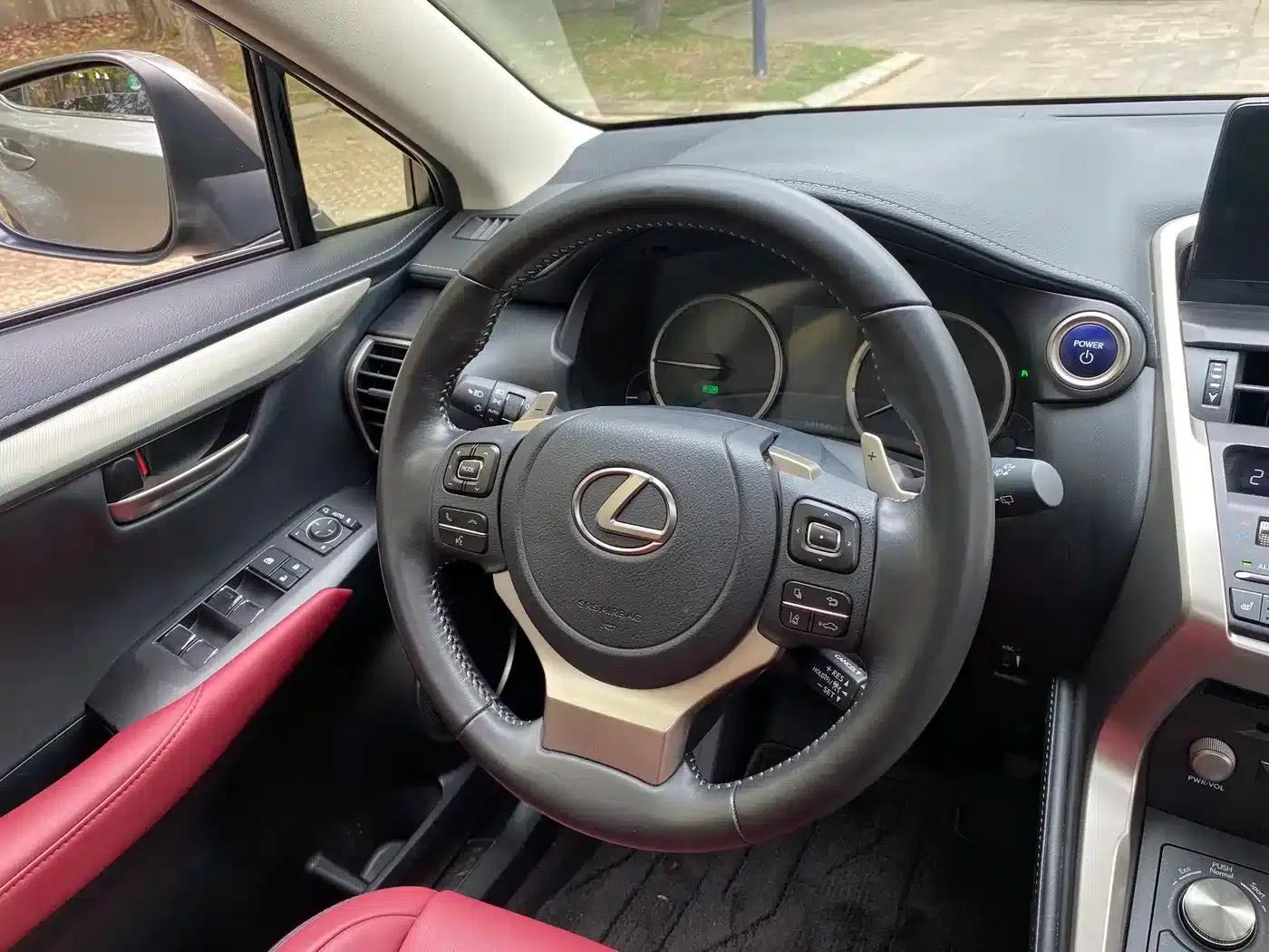 Lexus NX 2020 300h FWD Sport Edition (China VI Emission Standard) — миниатюра 10