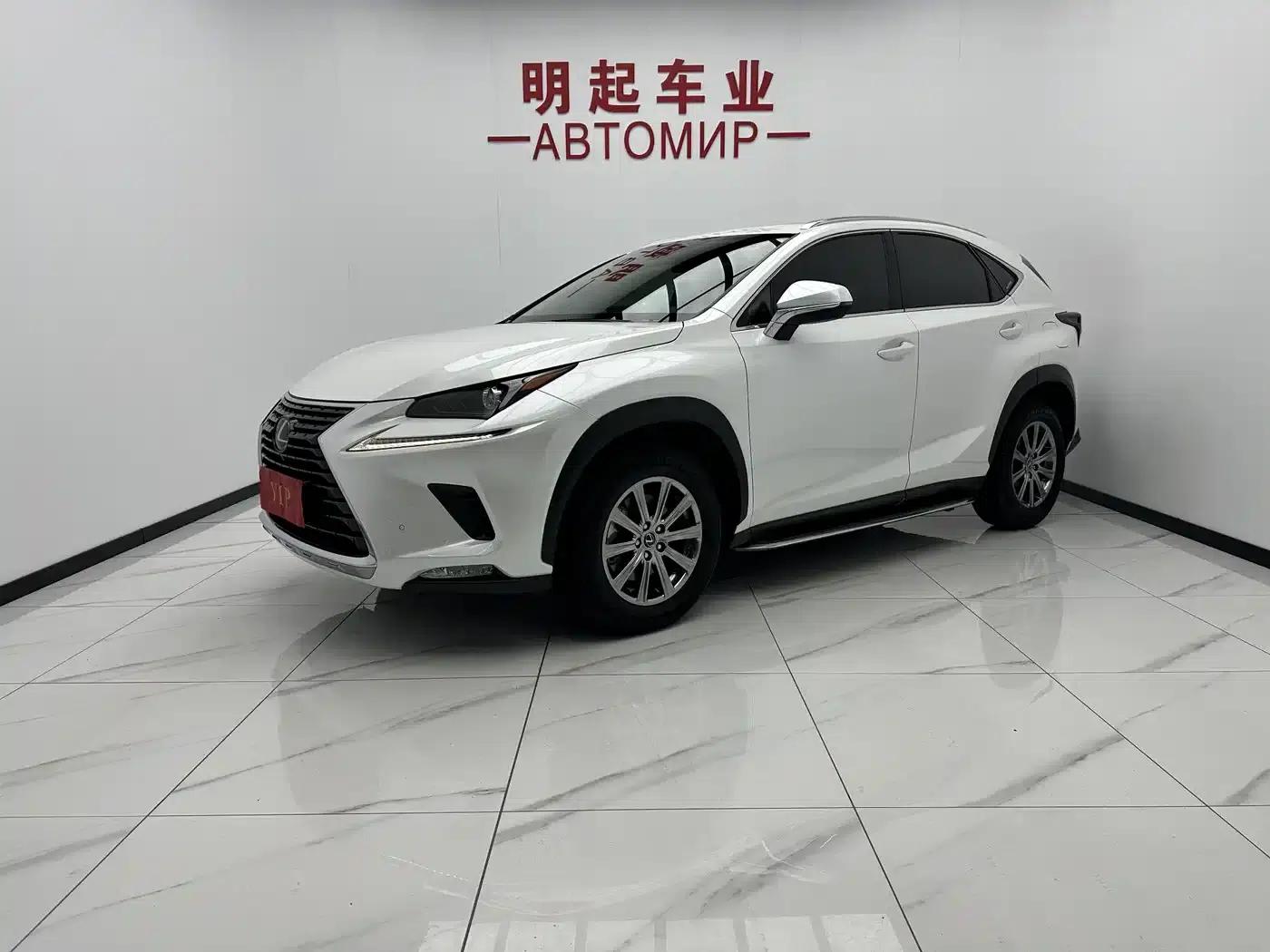 Lexus NX 2020 200 AWD Sport Edition (China VI Emission Standard) — миниатюра 1