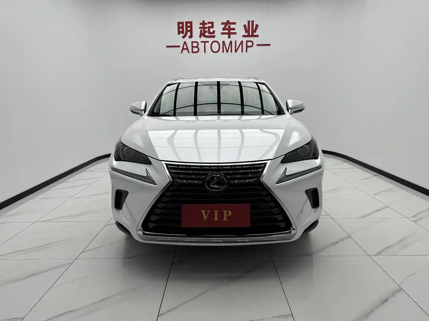 Lexus NX 2020 200 AWD Sport Edition (China VI Emission Standard) — миниатюра 2