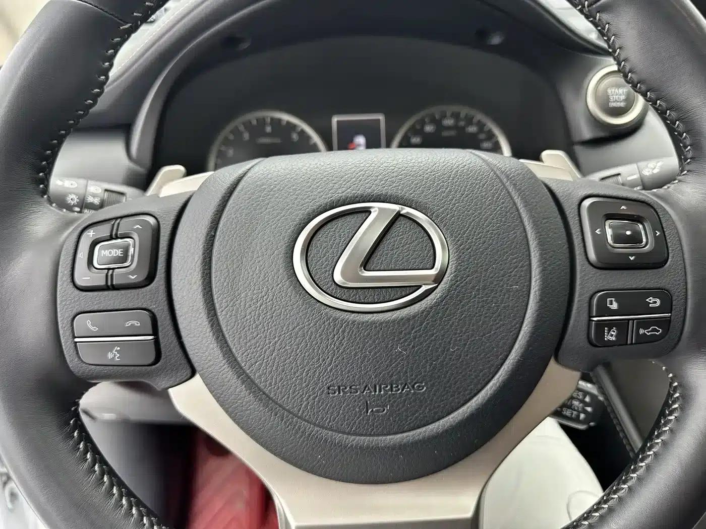 Lexus NX 2020 200 AWD Sport Edition (China VI Emission Standard) — миниатюра 14