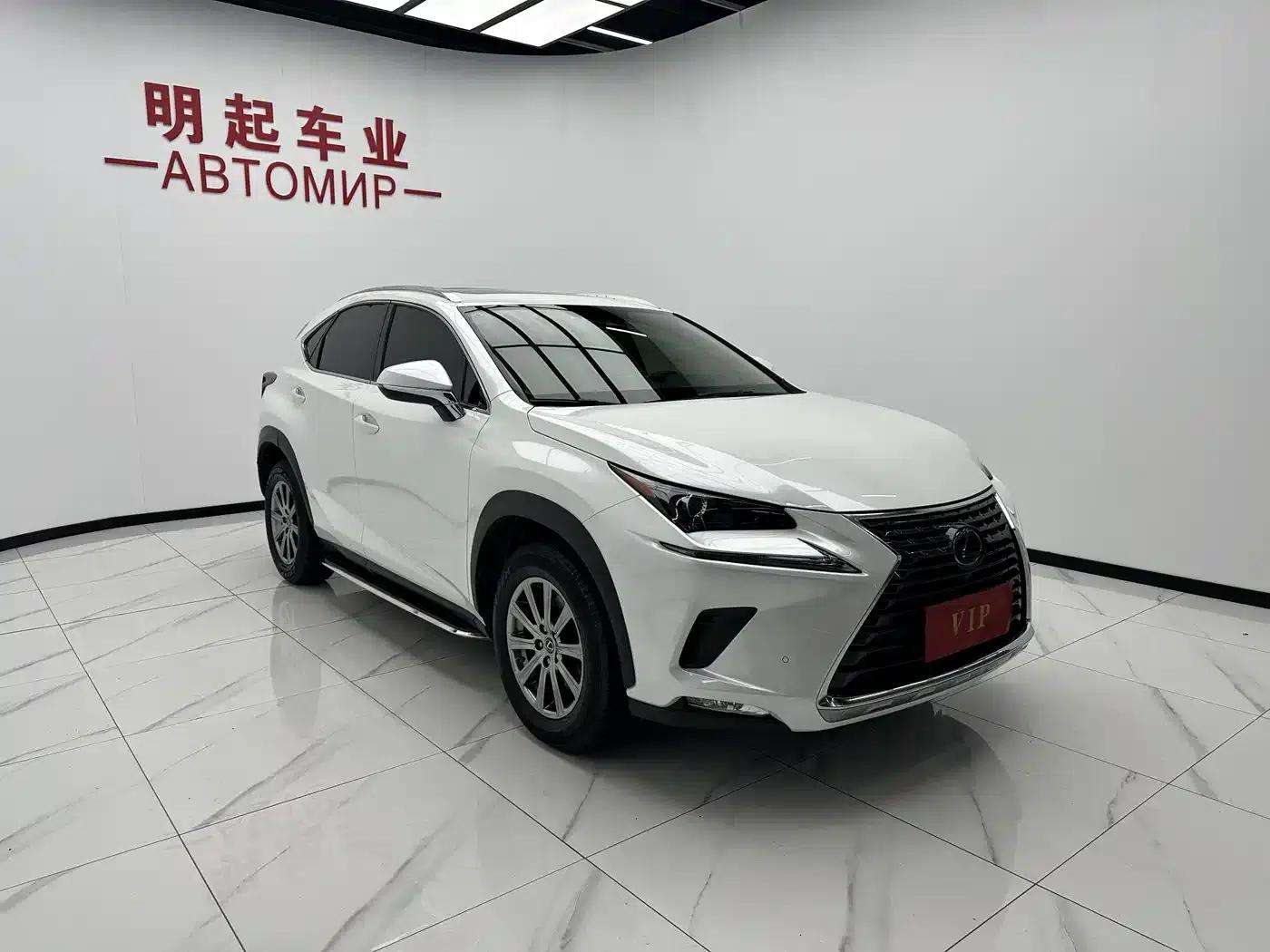 Lexus NX 2020 200 AWD Sport Edition (China VI Emission Standard) — миниатюра 3