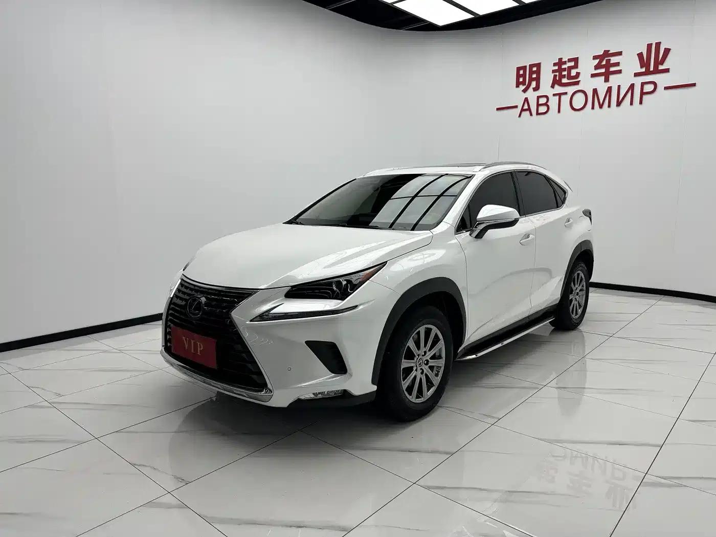 Lexus NX 2020 200 AWD Sport Edition (China VI Emission Standard) — миниатюра 4