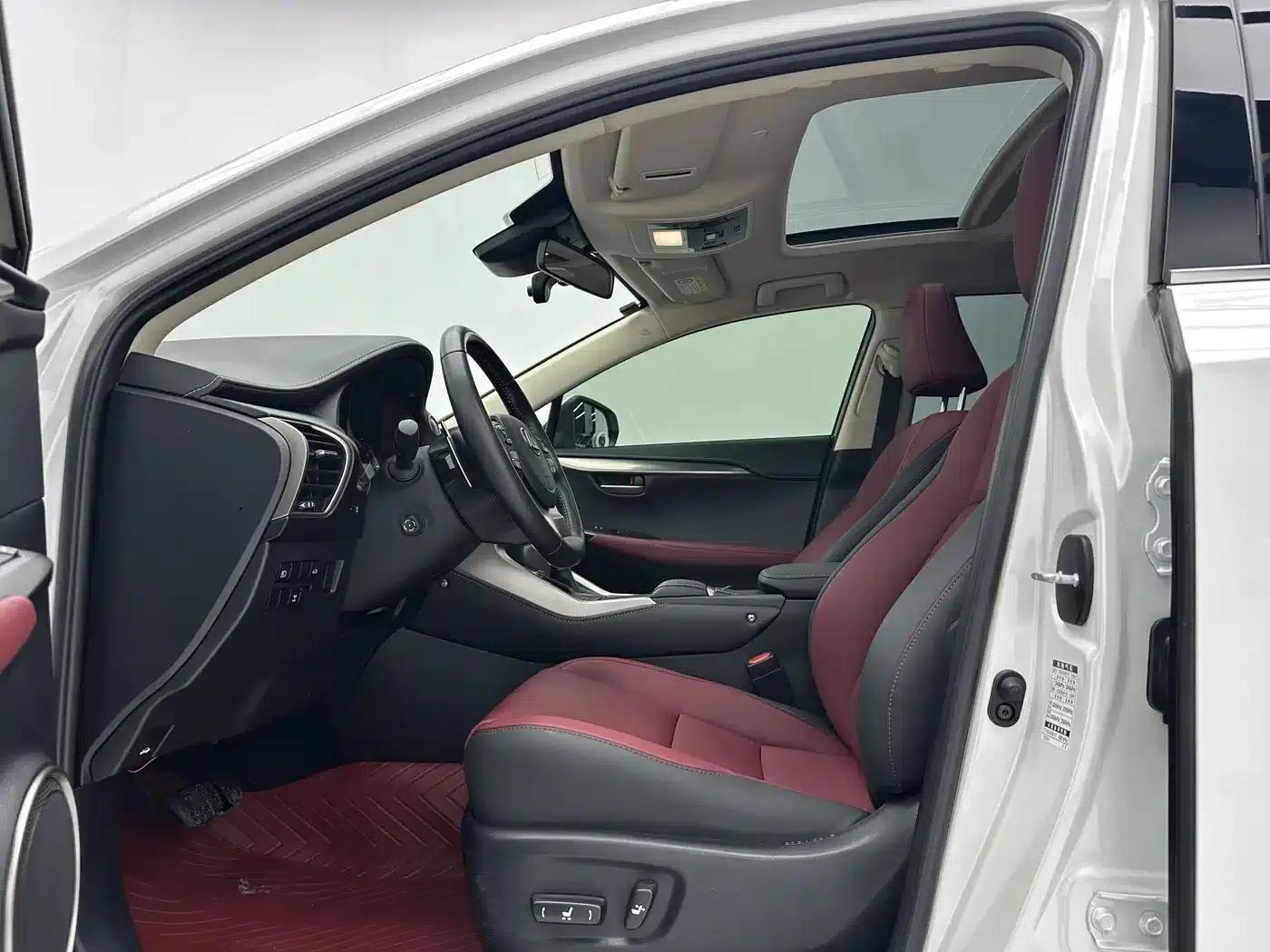 Lexus NX 2020 200 AWD Sport Edition (China VI Emission Standard) — миниатюра 5