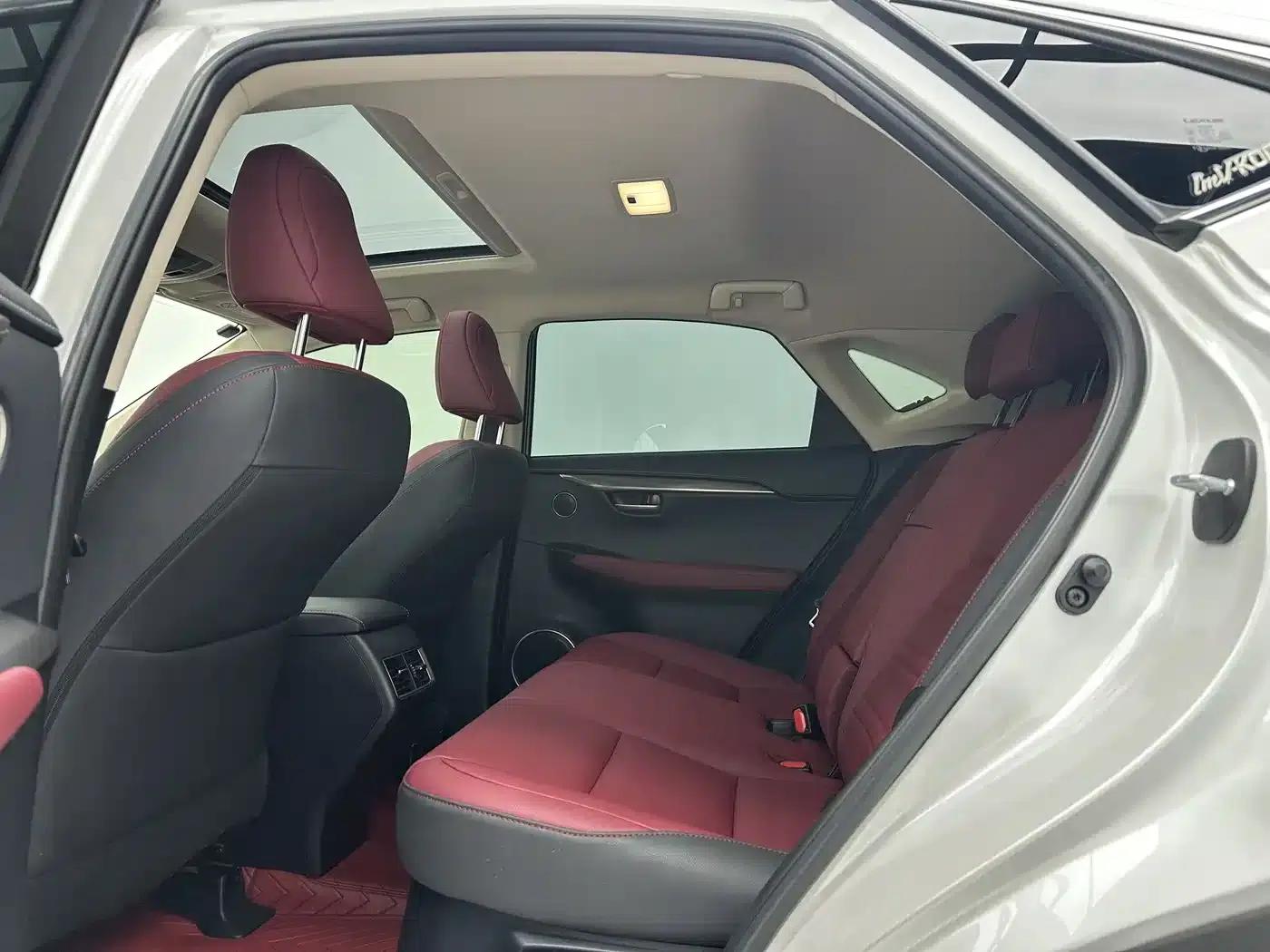 Lexus NX 2020 200 AWD Sport Edition (China VI Emission Standard) — миниатюра 6