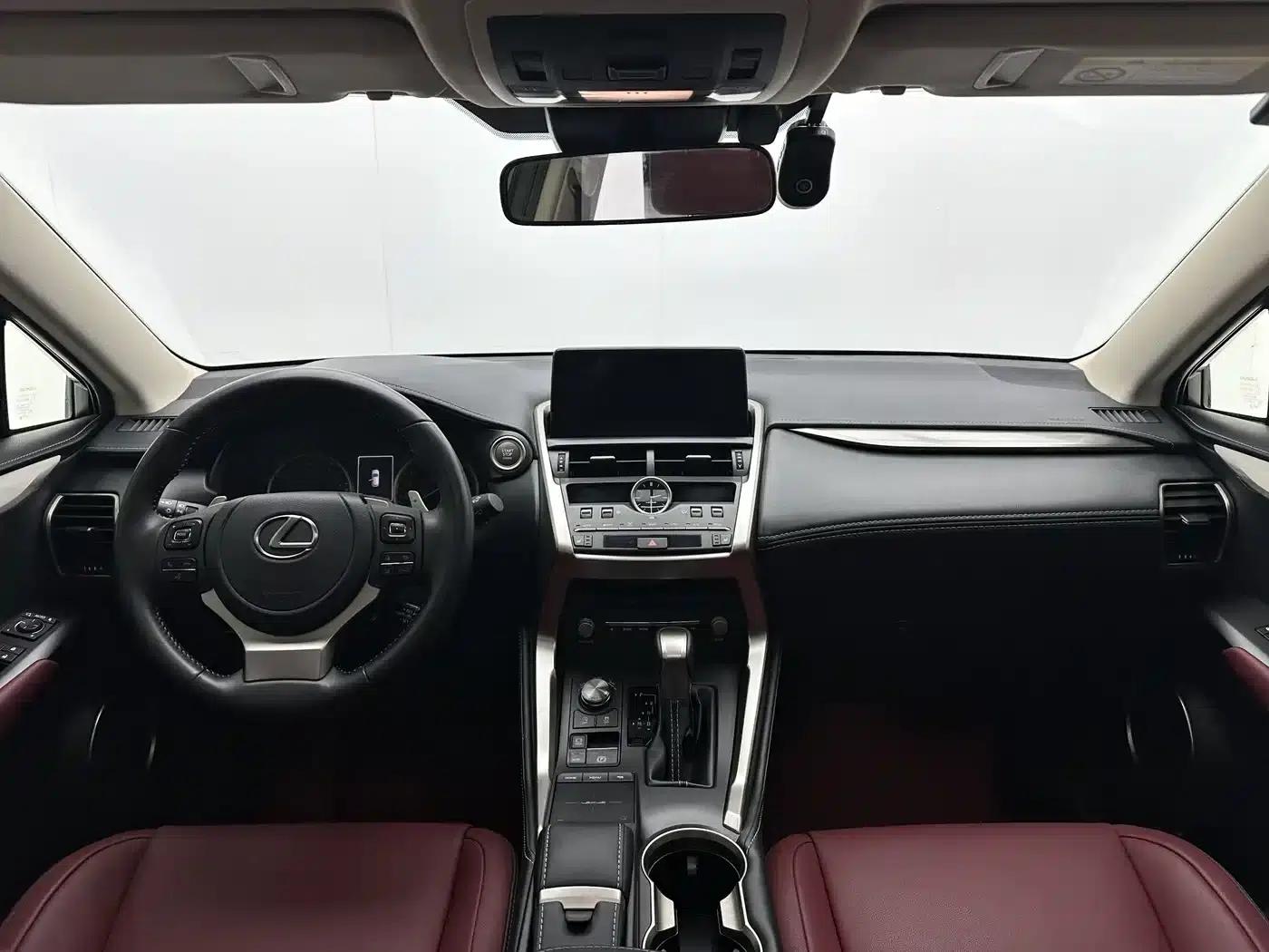 Lexus NX 2020 200 AWD Sport Edition (China VI Emission Standard) — миниатюра 7