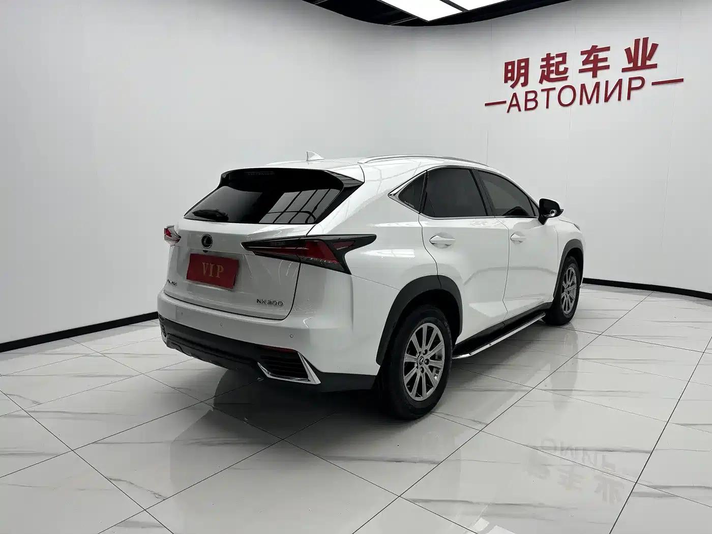 Lexus NX 2020 200 AWD Sport Edition (China VI Emission Standard) — миниатюра 8