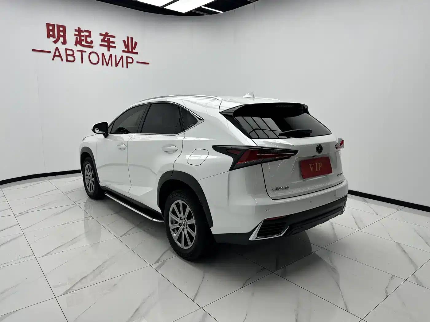 Lexus NX 2020 200 AWD Sport Edition (China VI Emission Standard) — миниатюра 9