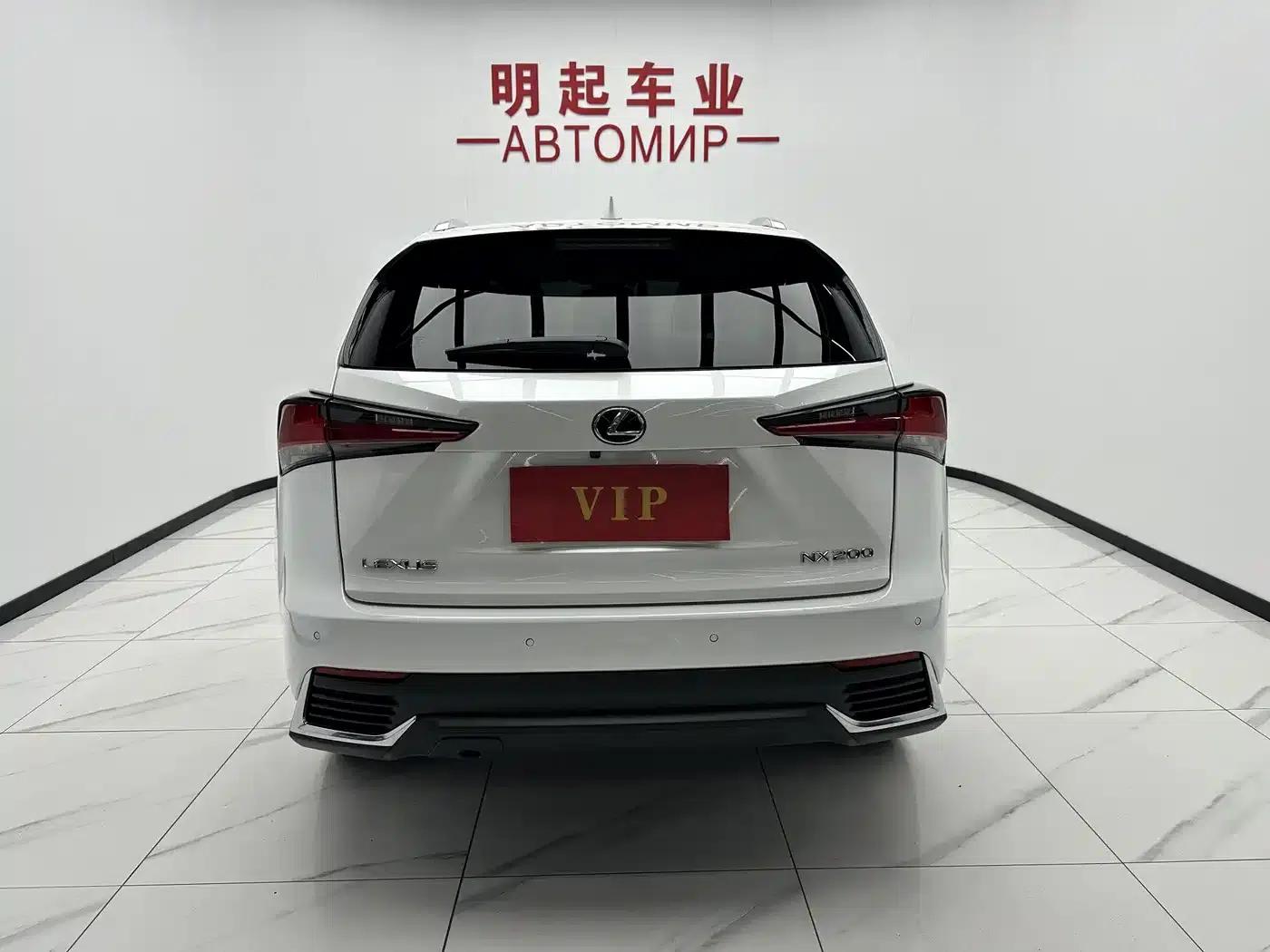 Lexus NX 2020 200 AWD Sport Edition (China VI Emission Standard) — миниатюра 10