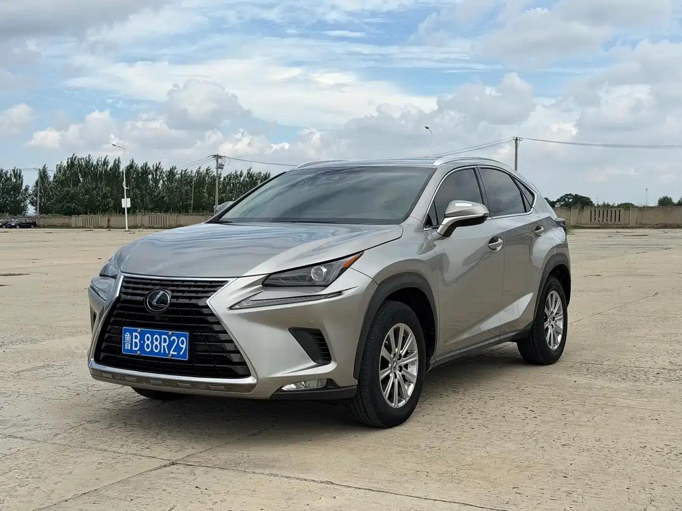 Lexus NX 2018 200 AWD Sport Edition (China V Emission Standard) — миниатюра 1