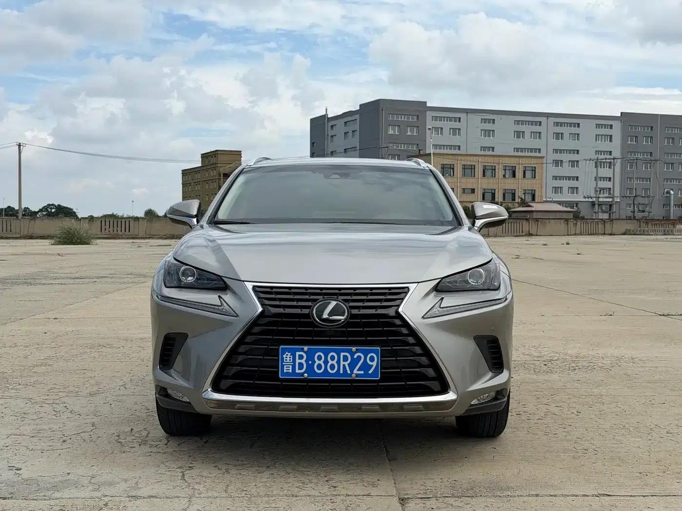Lexus NX 2018 200 AWD Sport Edition (China V Emission Standard) — миниатюра 2