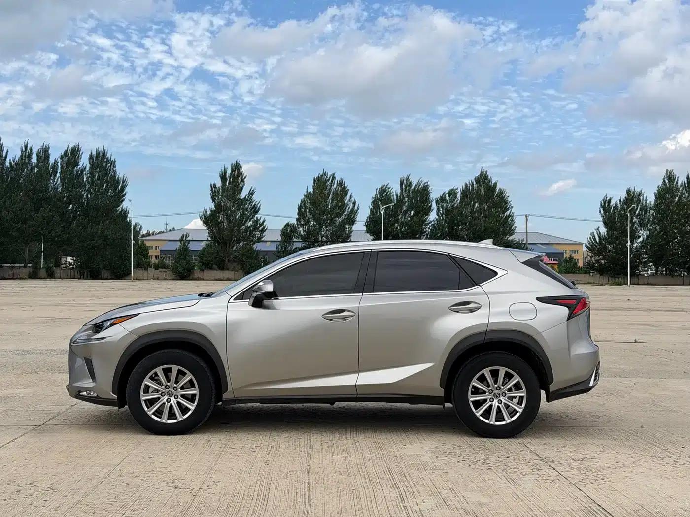 Lexus NX 2018 200 AWD Sport Edition (China V Emission Standard) — миниатюра 4