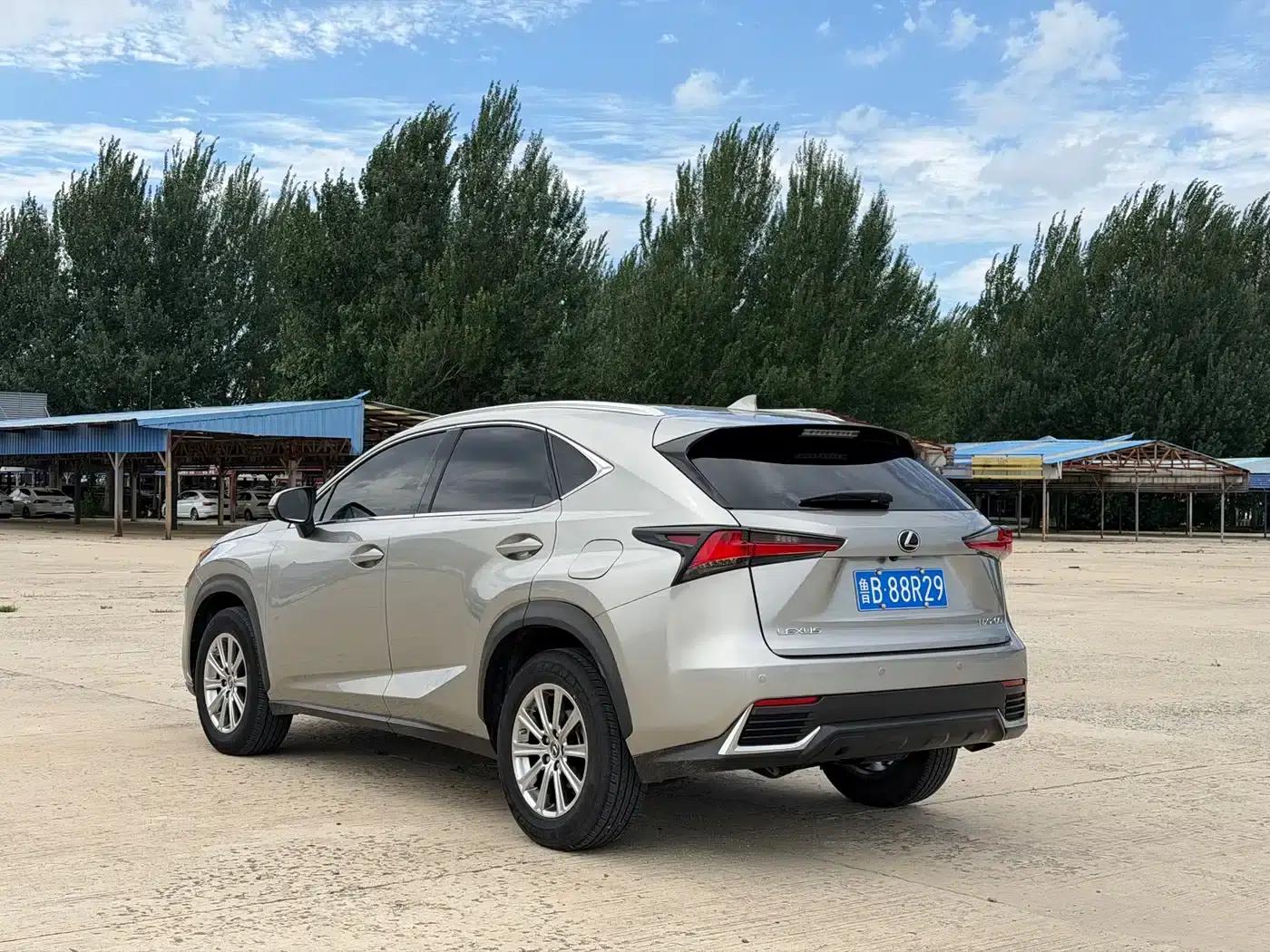Lexus NX 2018 200 AWD Sport Edition (China V Emission Standard) — миниатюра 5
