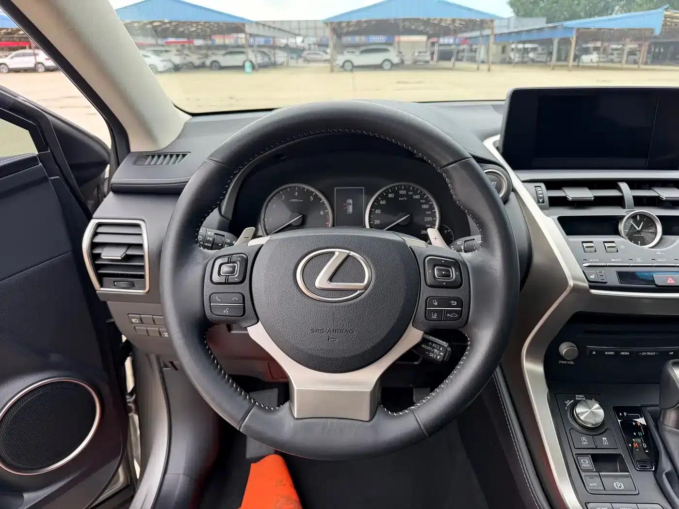 Lexus NX 2018 200 AWD Sport Edition (China V Emission Standard) — миниатюра 10