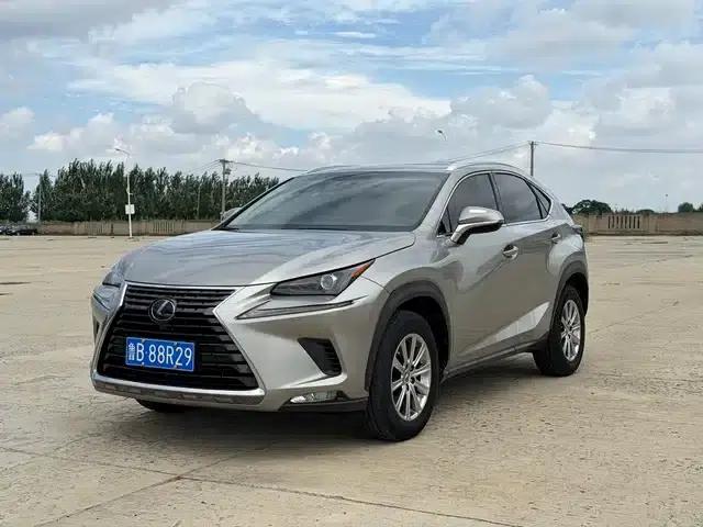 Lexus NX 2018 200 AWD Sport Edition (China V Emission Standard)