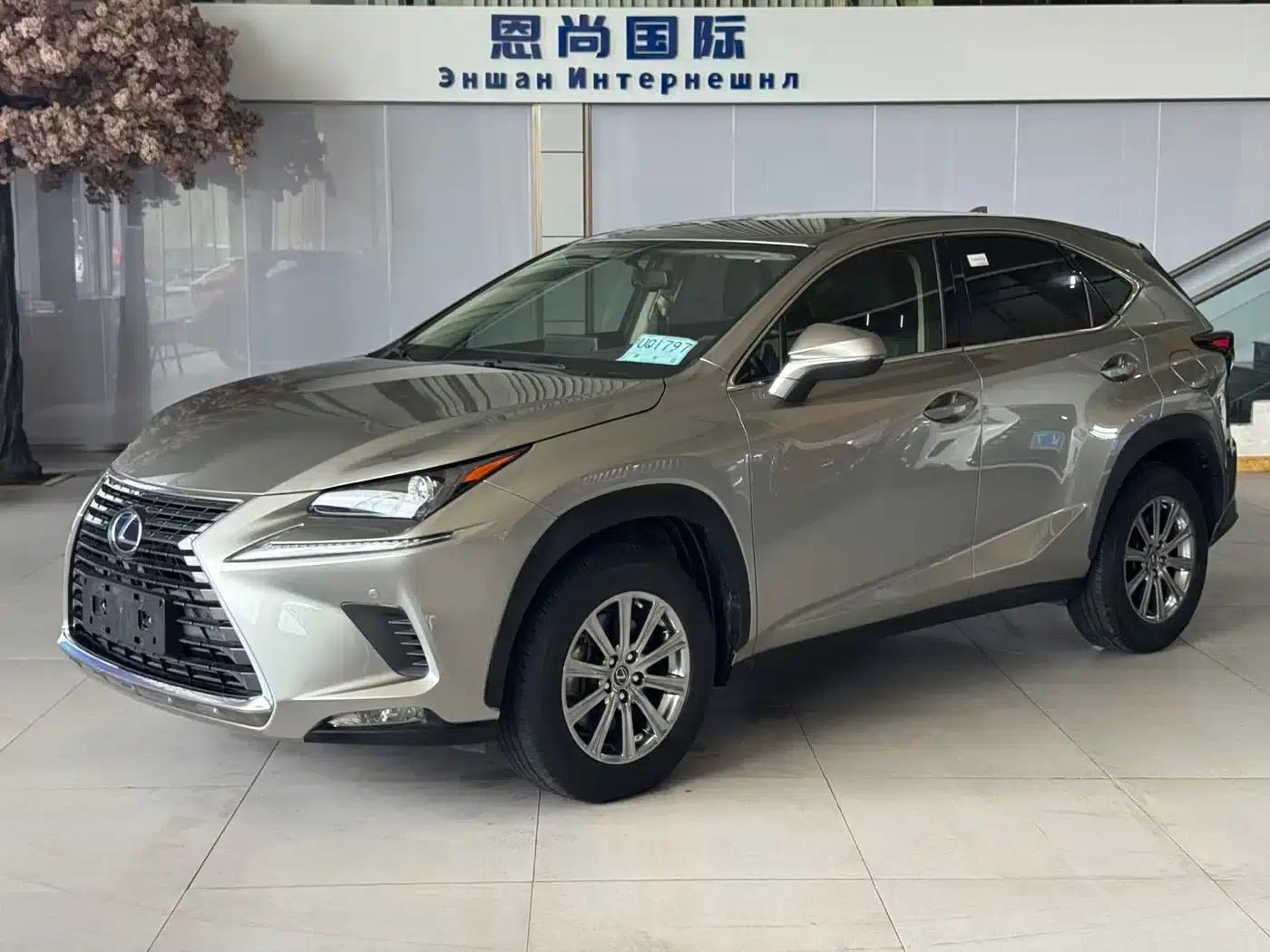Lexus NX 2020 200 FWD Sport Edition (China VI Emission Standard) — миниатюра 1