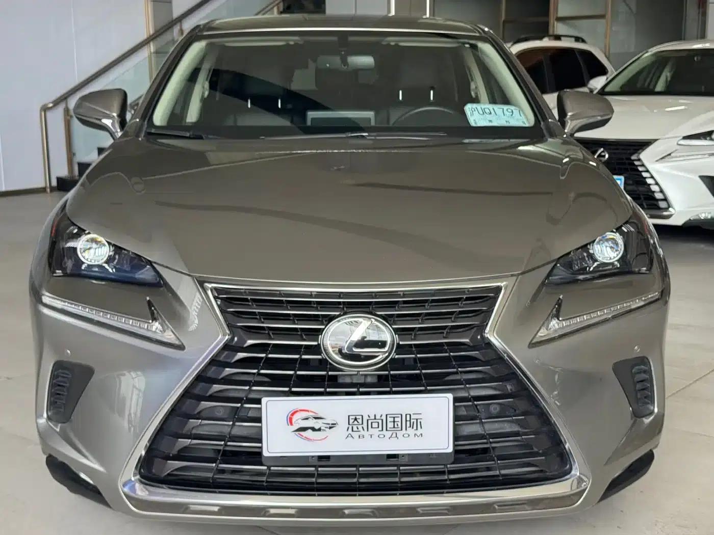 Lexus NX 2020 200 FWD Sport Edition (China VI Emission Standard) — миниатюра 2