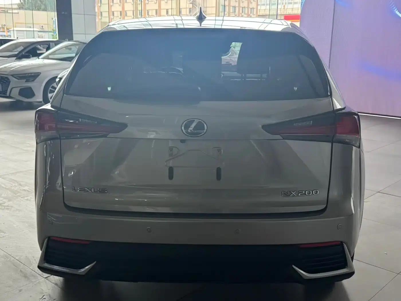 Lexus NX 2020 200 FWD Sport Edition (China VI Emission Standard) — миниатюра 15