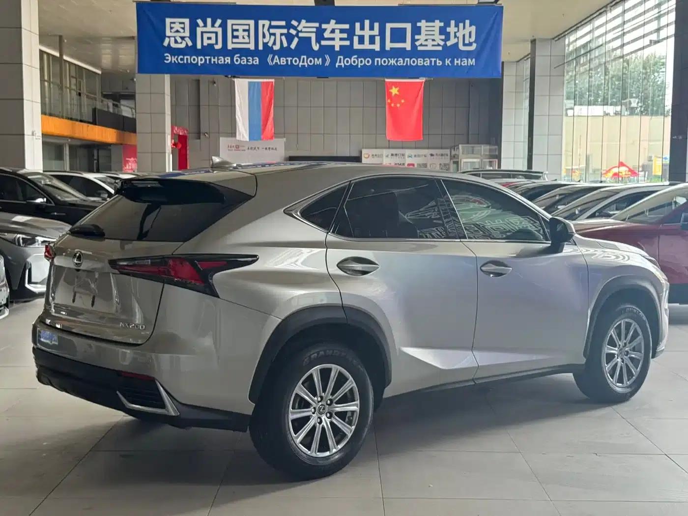 Lexus NX 2020 200 FWD Sport Edition (China VI Emission Standard) — миниатюра 3