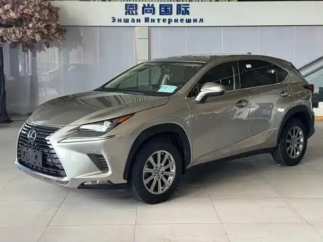 Lexus NX 2020 200 FWD Sport Edition (China VI Emission Standard)