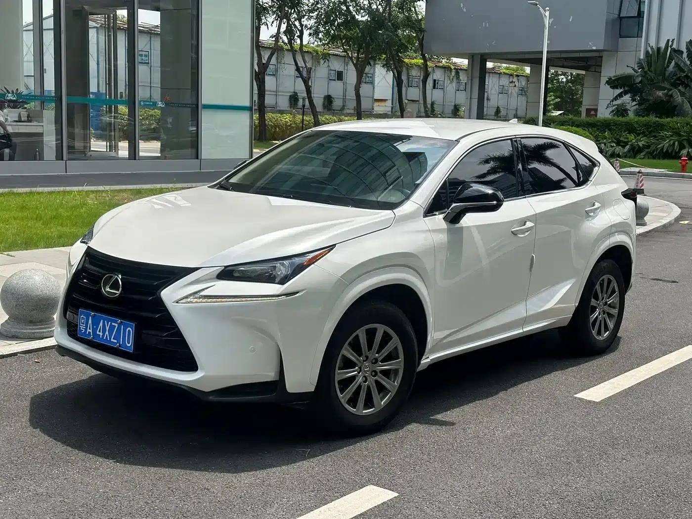 Lexus NX 2016 200 Special Limited Edition — миниатюра 1