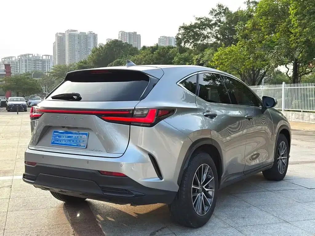 Lexus NX 2022 260 AWD Elite Edition — миниатюра 3
