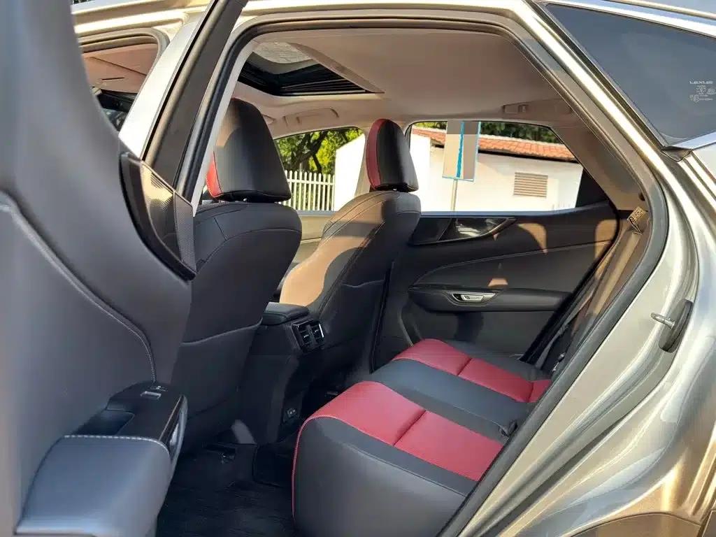 Lexus NX 2022 260 AWD Elite Edition — миниатюра 5