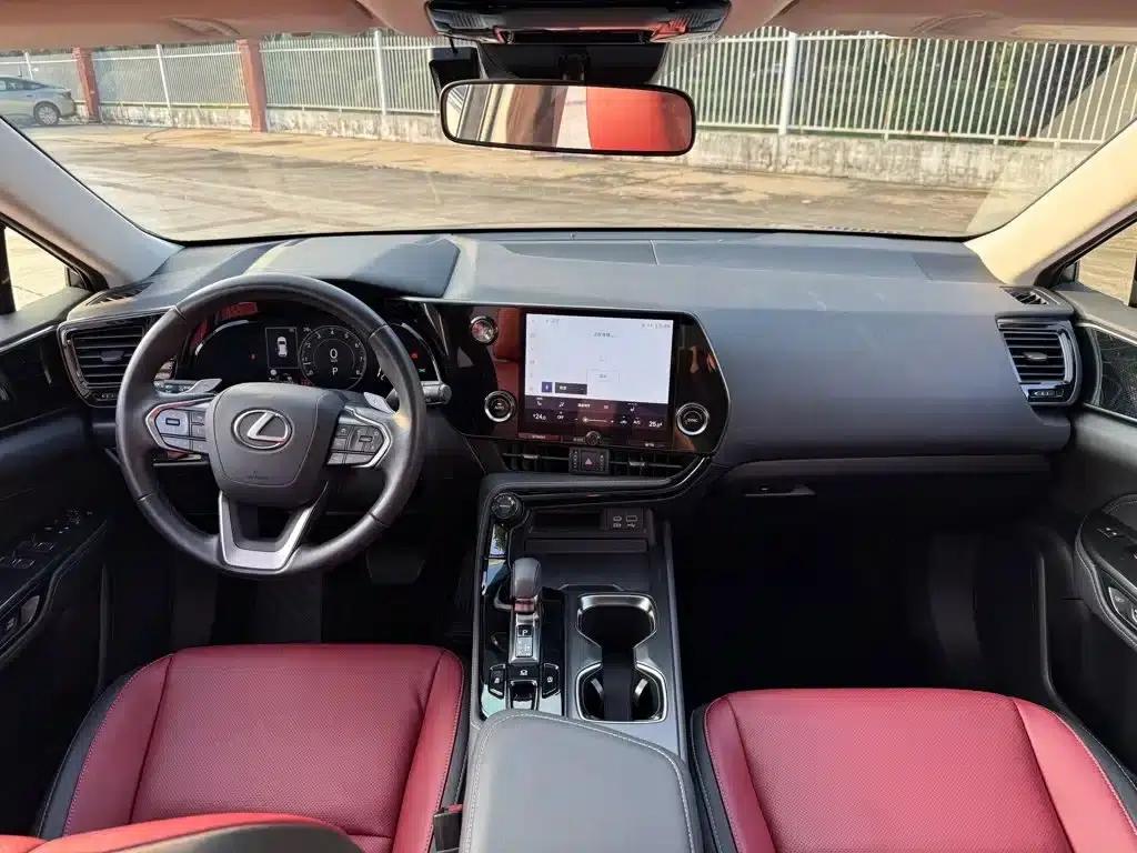 Lexus NX 2022 260 AWD Elite Edition — миниатюра 6