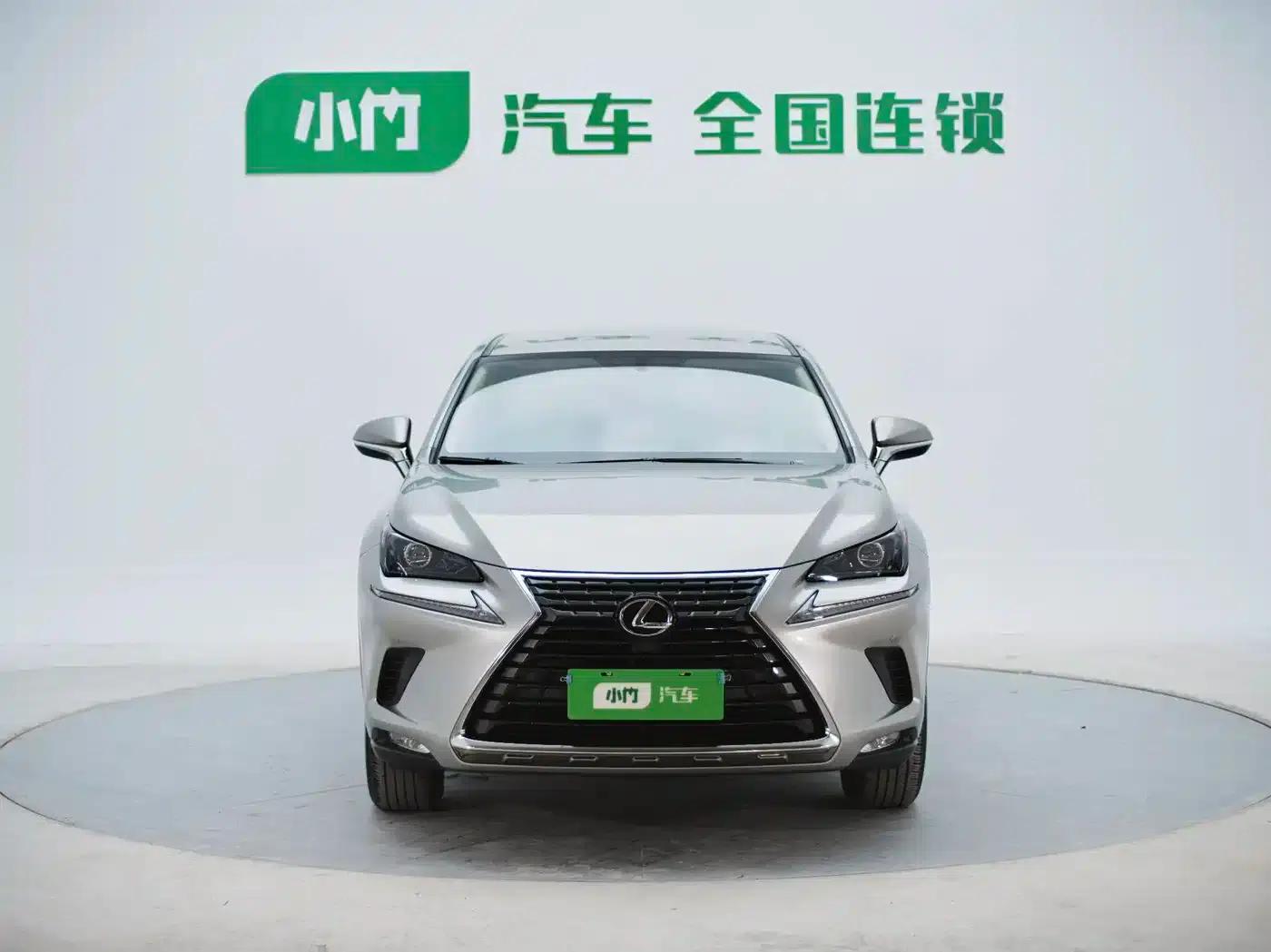 Lexus NX 2020 200 FWD Sport Edition (China VI Emission Standard) — миниатюра 2