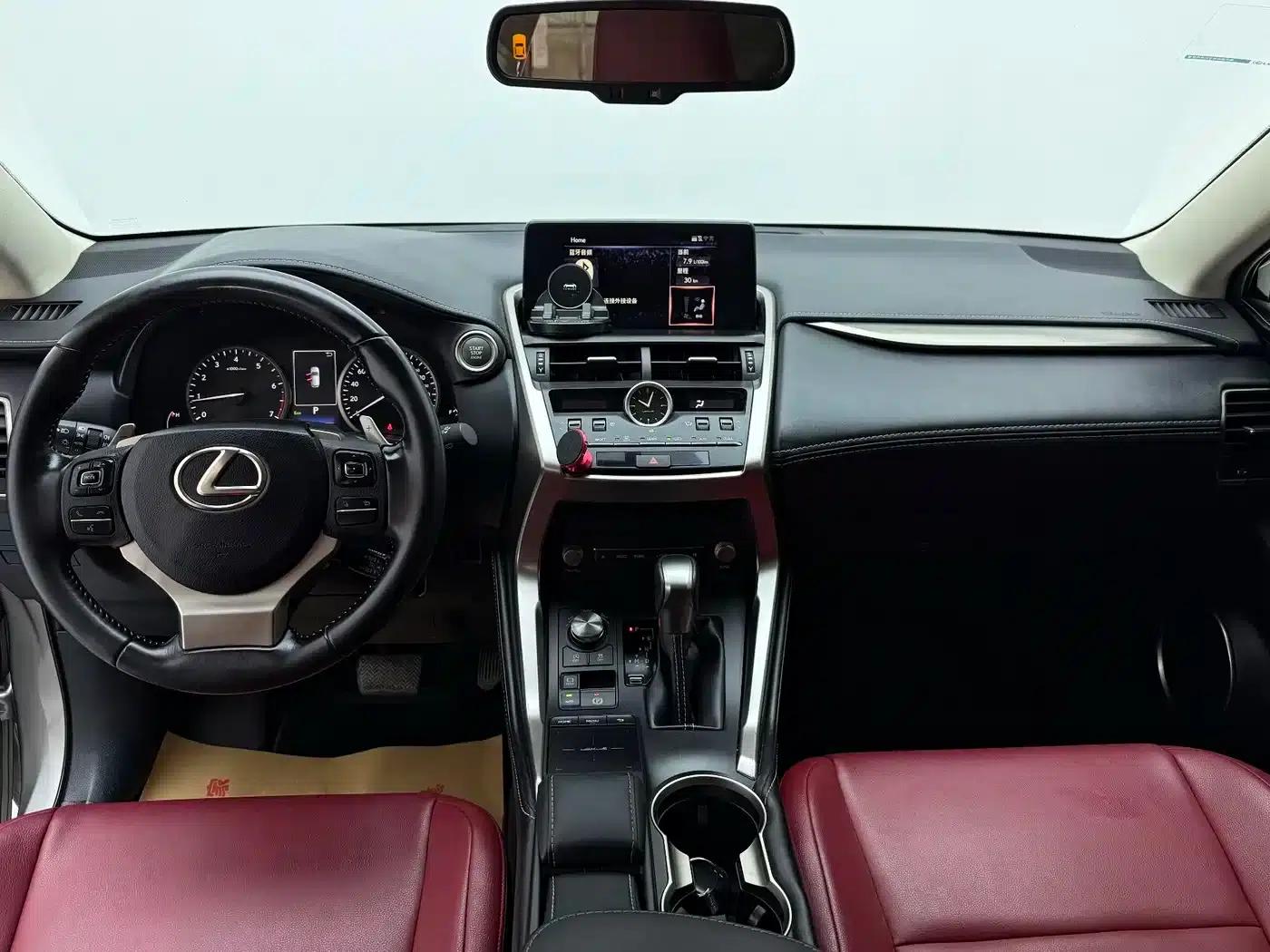 Lexus NX 2020 200 FWD Sport Edition (China VI Emission Standard) — миниатюра 15