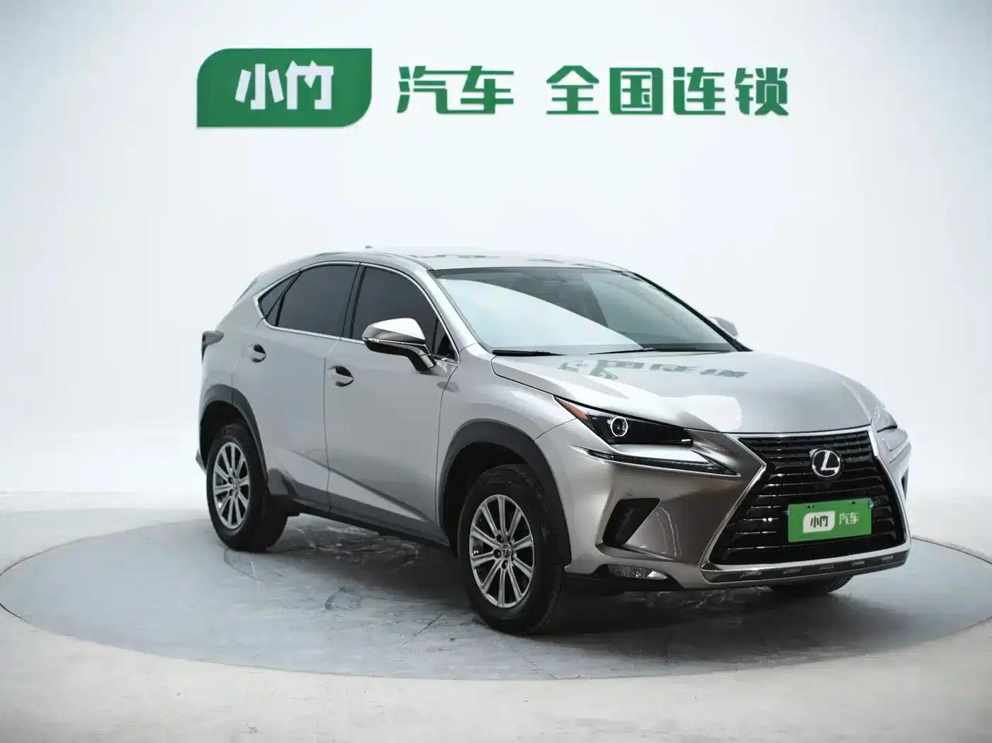 Lexus NX 2020 200 FWD Sport Edition (China VI Emission Standard) — миниатюра 3