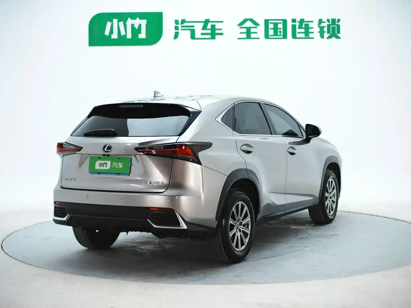 Lexus NX 2020 200 FWD Sport Edition (China VI Emission Standard) — миниатюра 4