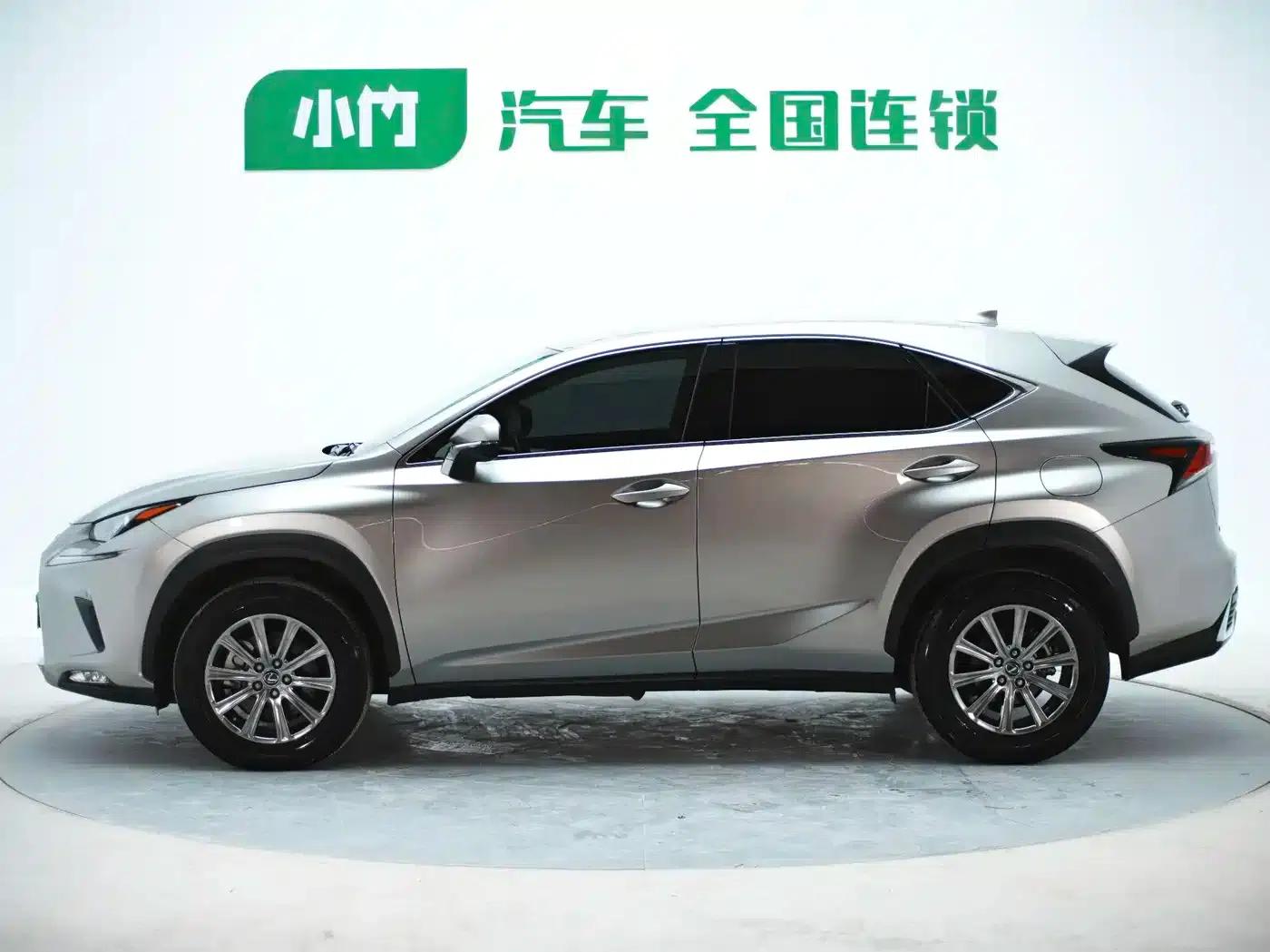 Lexus NX 2020 200 FWD Sport Edition (China VI Emission Standard) — миниатюра 5