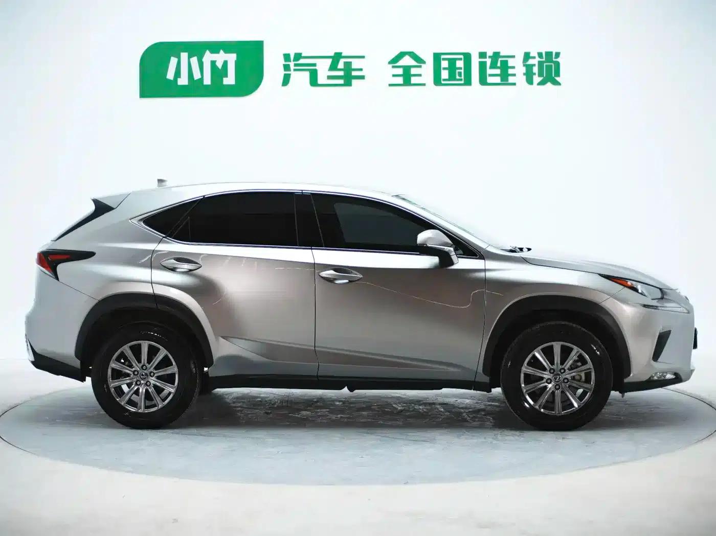 Lexus NX 2020 200 FWD Sport Edition (China VI Emission Standard) — миниатюра 6