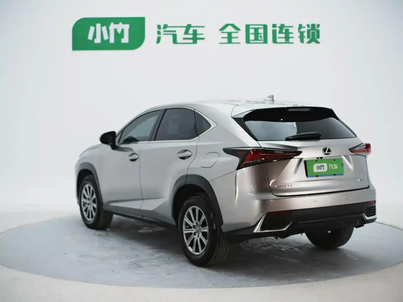 Lexus NX 2020 200 FWD Sport Edition (China VI Emission Standard) — миниатюра 7