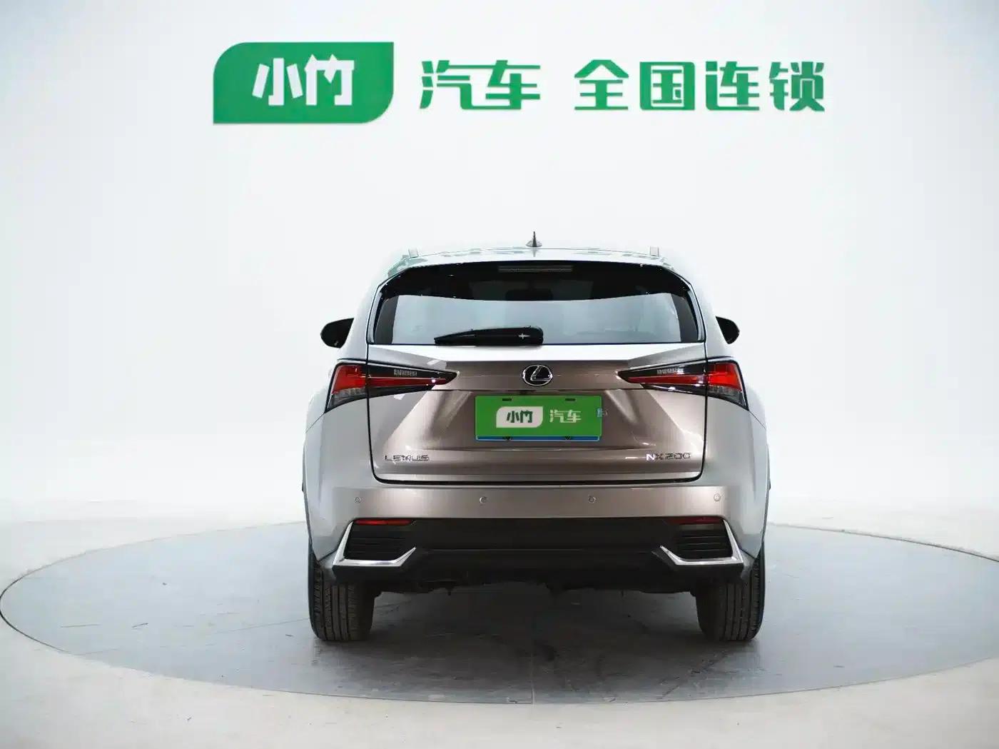 Lexus NX 2020 200 FWD Sport Edition (China VI Emission Standard) — миниатюра 8