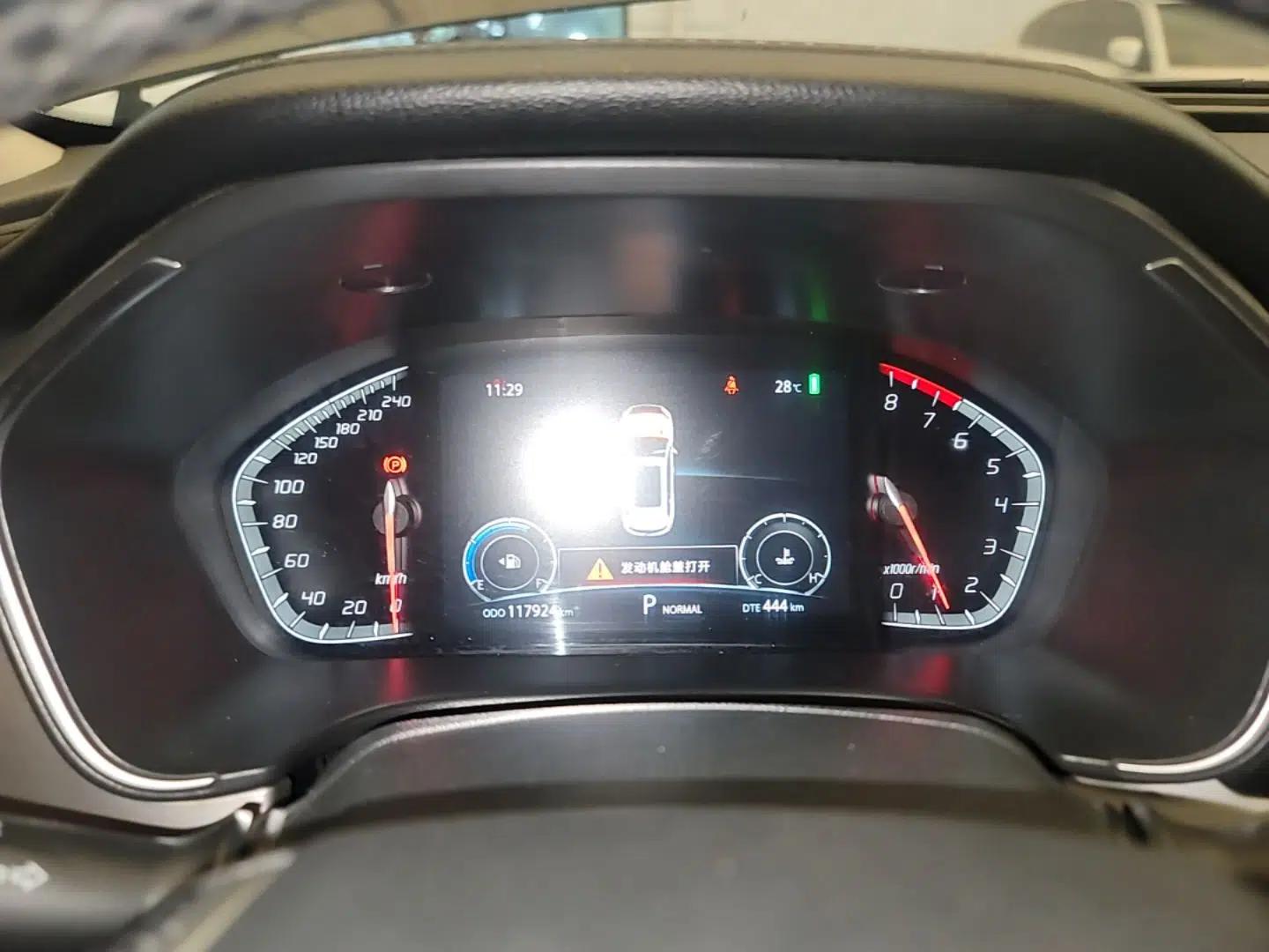 CHANGAN CS75 2018 280T Automatic Smart Edition China V-standard — миниатюра 14