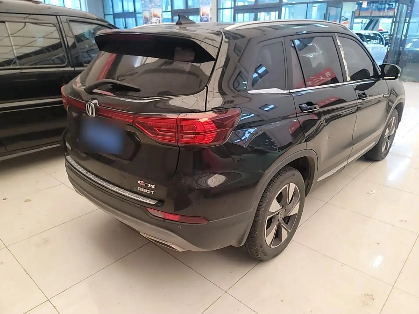 CHANGAN CS75 2018 280T Automatic Smart Edition China V-standard — миниатюра 6